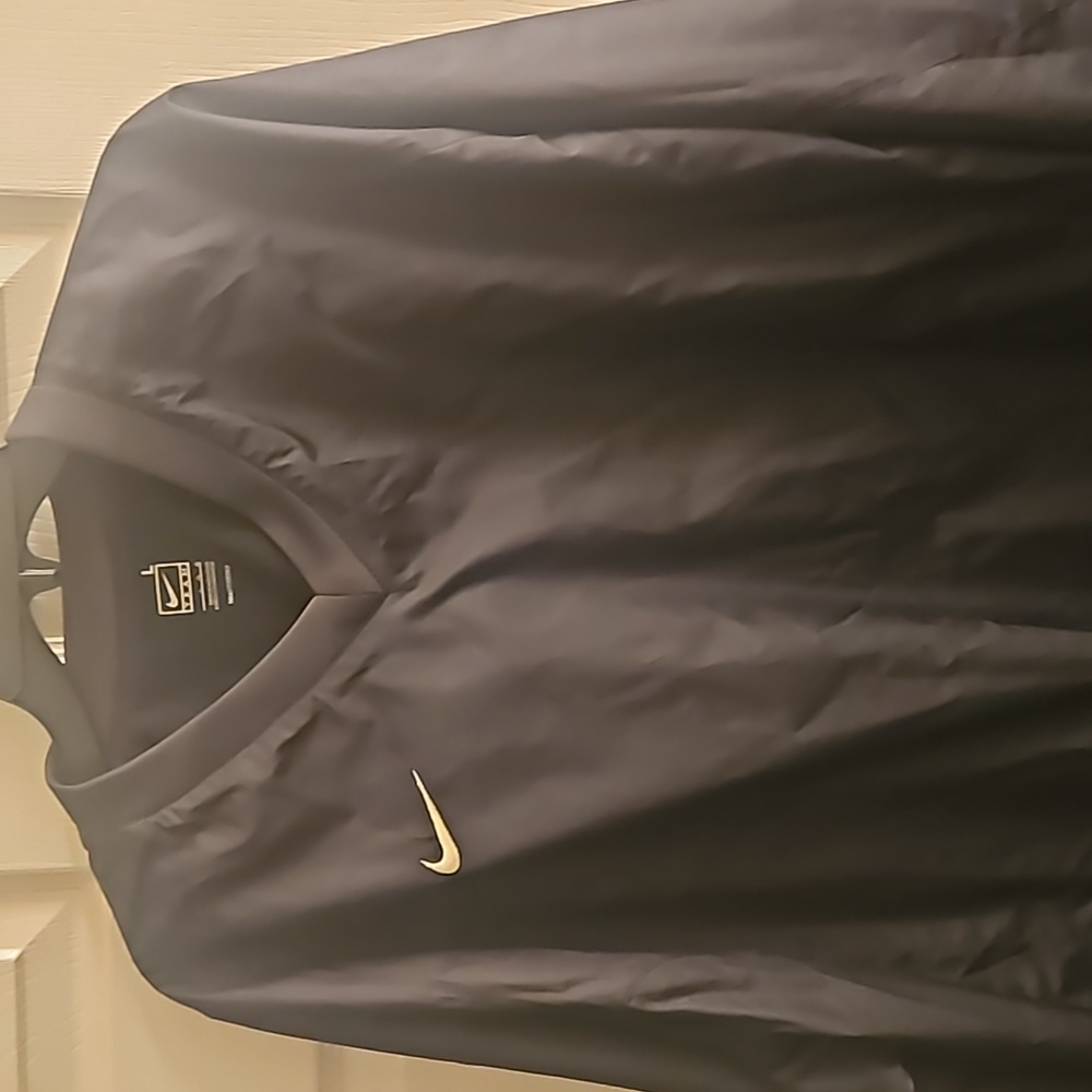 Mens Nike Fitstorm pullover all weather golf jacket